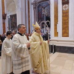 Insediamento Mons. Domenico Basile