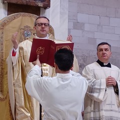 Insediamento Mons. Domenico Basile