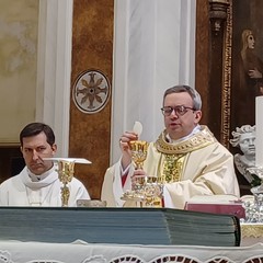 Insediamento Mons. Domenico Basile