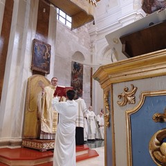 Insediamento Mons. Domenico Basile