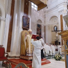 Insediamento Mons. Domenico Basile