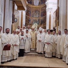 Insediamento Mons. Domenico Basile