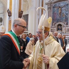 Insediamento Mons. Domenico Basile