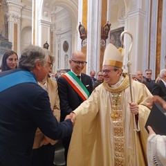 Insediamento Mons. Domenico Basile