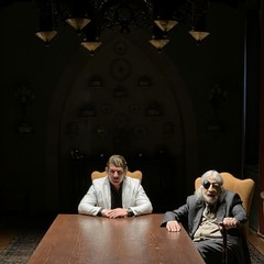 Fabio Scaravilli sul set