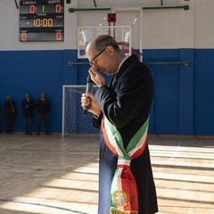 De Giorgi all'inaugurazione del PalaPalmiotto: «Tempio dello sport»