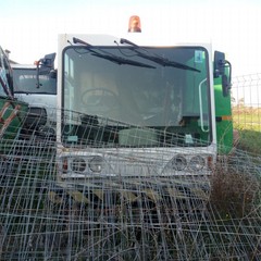 Discarica al De Pergola. Anche i camion della Del Fiume