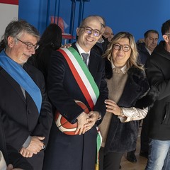 De Giorgi all'inaugurazione del PalaPalmiotto: «Tempio dello sport»