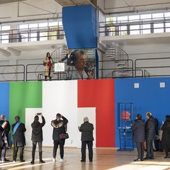 De Giorgi all'inaugurazione del PalaPalmiotto: «Tempio dello sport»