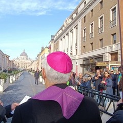 Pellegrinaggio giubilare diocesano a San Pietro