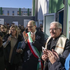 De Giorgi all'inaugurazione del PalaPalmiotto: «Tempio dello sport»