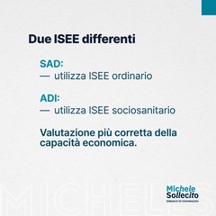 Il sunto in quadri proposto dal Sindaco