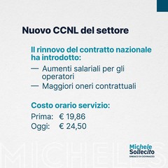 Il sunto in quadri proposto dal Sindaco