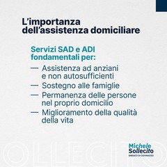 Il sunto in quadri proposto dal Sindaco