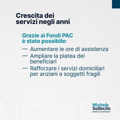 Il sunto in quadri proposto dal Sindaco