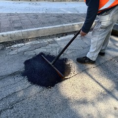 Colmatura buche stradali - marzo 2026