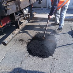 Colmatura buche stradali - marzo 2026