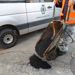 Colmatura buche stradali - marzo 2026