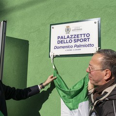 De Giorgi all'inaugurazione del PalaPalmiotto: «Tempio dello sport»