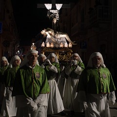 Processione dei Misteri secondo Giuseppe Palmiotto