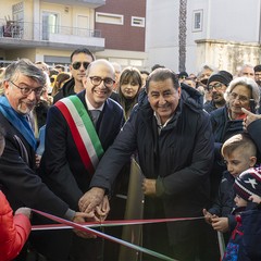 De Giorgi all'inaugurazione del PalaPalmiotto: «Tempio dello sport»