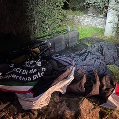 Ritrovato il furgone della polisportiva Amici di Marco: era stato rubato