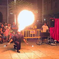 Festival artisti di strada