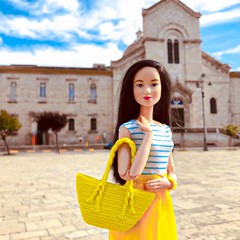 Barbie in Town Giovinazzo Copia