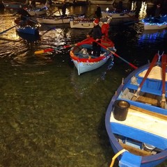 Babbo Natale vien dal mare