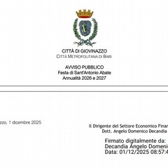 Festa di Sant'Antonio Abate, i dubbi del Partito Democratico Giovinazzo