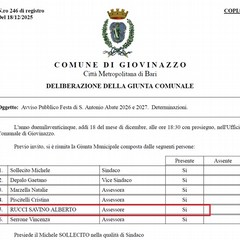 Festa di Sant'Antonio Abate, i dubbi del Partito Democratico Giovinazzo