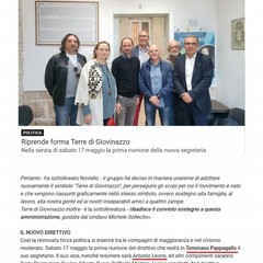 Festa di Sant'Antonio Abate, i dubbi del Partito Democratico Giovinazzo