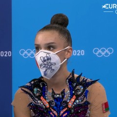 Olimpiadi, Alina Harnasko in finale nell'all-around di ginnastica ritmica