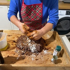 I sasanelli - preparazione