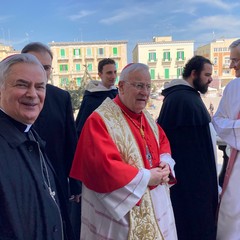 Il Cardinal Bassetti a Giovinazzo