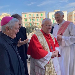 Il Cardinal Bassetti a Giovinazzo