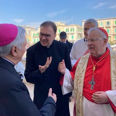 Il Cardinal Bassetti a Giovinazzo