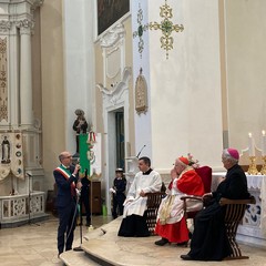 Il Cardinal Bassetti a Giovinazzo