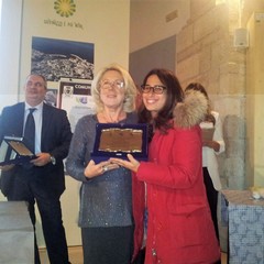 L'Assessore Paladino premia Myriam Maria Massari