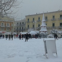 Si gioca anche in piazza