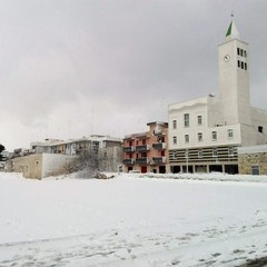 Alle spalle di San Giuseppe