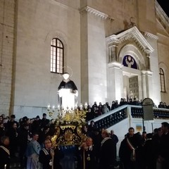 La discesa da San Domenico