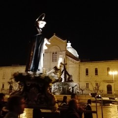 In piazza Vittorio Emanuele II