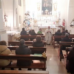 La celebrazione a Santa Maria degli Angeli