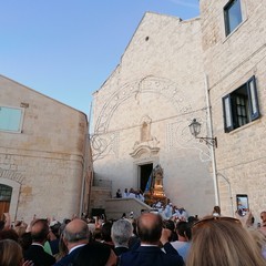 La processione della Madonna di Corsignano