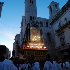 La processione della Madonna di Corsignano