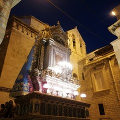 La processione della Madonna di Corsignano