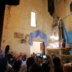 La processione della Madonna di Corsignano