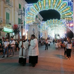 La processione della Madonna di Corsignano