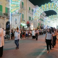 La processione della Madonna di Corsignano